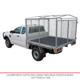Mesh Tray Gates - Only available with new Duratray build